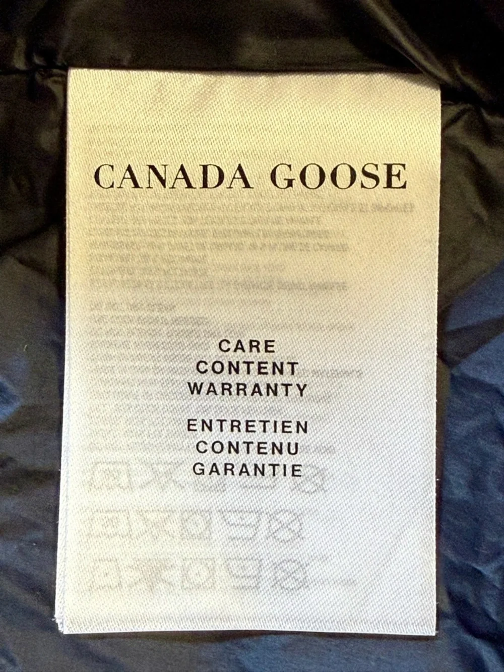 CANADA GOOSE MYSTIQUE EXTEA LONG BLACK PUFFER COAT - Picture 14 of 16
